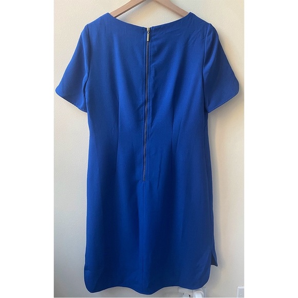 Adrianna Papell Royal Blue High Low Shift Dress, Women’s Size 8 - Picture 2 of 7